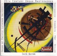 Iain Quinn: 20th Century Organ Masterworks-shostakovich, Hindemith, A.part, Heiller