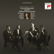 塼ޥ󡢥٥ȡ1810-1856/Piano Quintet Bernstein(P) Juilliard Sq +mozart Piano Quartet 1 (Ltd)