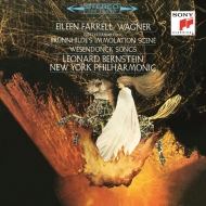 ʡ1813-1883/Orch. music Wesendonk Lieder Bernstein / Nyp Farrell(S) (Ltd)