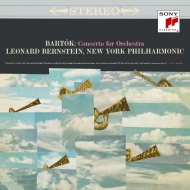Хȡ (1881-1945)/Concerto For Orchestra Music For String Percussion  Celesta Bernstein / Nyp (Lt