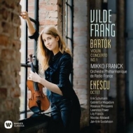 Хȡ (1881-1945)/Violin Concerto 1  Frang(Vn) M. franck / French Radio Po +enescu Octet (Uhqcd)