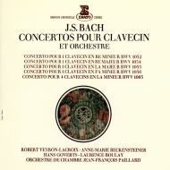 Хåϡ1685-1750/Keyboard Concerto 1 3 4 5  Veyron-lacroix(Cemb) Paillard / Paillard Co +for 4 H