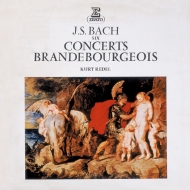 Хåϡ1685-1750/Brandenburg Concerto 1-6  Redel / Pro Arte O (Uhqcd)