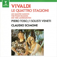 ǥ1678-1741/Four Seasons Toso(Vn) Scimone / I Solisti Veneti (1983) (Uhqcd)