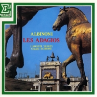 アルビノーニ（1672-1751）/Albinoni's Adagios： Scimone / I Solisti Veneti (Uhqcd)