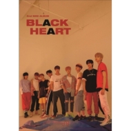 UNB/2nd Mini Album Black Heart (Black Ver)