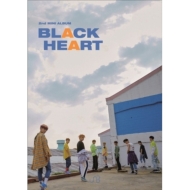 UNB/2nd Mini Album Black Heart (Heart Ver)