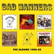 Bad Manners/Albums 1980-85 5cd Clamshell Boxset