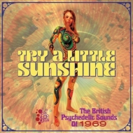 Various/Try A Little Sunshine - The British Psychedelic Sounds Of 1969 3cd Clamshell Boxset