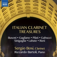 Clarinet Classical/Italian Clarinet Treasures Sergio Bosi(Cl) Riccardo Bartoli