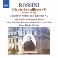 ロッシーニ（1792-1868）/Piano Music Vol.9-chamber Music ＆ Rarities： Marangoni(P) L. giordano(S) Luciano(T) T