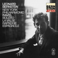Bolero, La Valse, Rapsodie Espagnole: Bernstein / Nyp