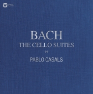 無伴奏チェロ組曲：パブロ・カザルス(チェロ)(3枚組/180グラム重量盤レコード/Warner Classics)
