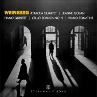 ٥륰1919-1996/Piano Quintet Cello Sonata 2 Piano Sonatina J. golan(P) Attacca Q Andrew Yee(V