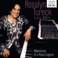 Хåϡ1685-1750/Milestones Of A Piano Legend-keyboard Works Tureck(P)