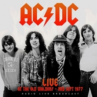 AC/DC/Best Of Live At The Waldorf San Francisco Sep. 3 1977