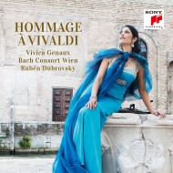 ヴィヴァルディ（1678-1741）/Hommage A Vivaldi： Genaux(Ms) Dubrovsky / Bach Consort Wien