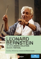 バーンスタイン、レナード（1918-1990）/Leonard Bernstein At Schleswig-holstein Musik Festival