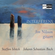 *˥Х*/Jim Nilsson Interferens-staffan Isback  J. s.bach