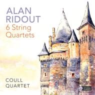 Ridout Alan (1934-1996)/String Quartet 1-6  Coull Q