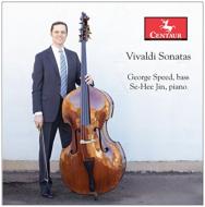 (Contrabass)cello Sonatas: George Speed(Cb)Se-hee Jin(P)