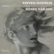 ѥ (1810-1849)/Cello Sonata Isserlis(Vc) Varjon(Fp) +schubert Arpeggione Sonata Franchomme