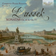Piano Sonatas Op, 44, 77, : Lubimov(Fp)