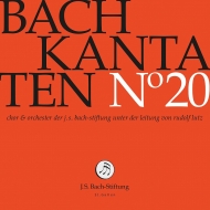 Cantatas Vol.20: R.lutz / J S Bach Stiftung O & Cho