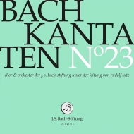 Cantatas Vol.23: R.lutz / J S Bach Stiftung O & Cho
