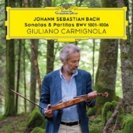 Complete Sonatas and Partitas for Solo Violin by Giuliano Carmignola (2CD)