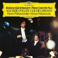 ֥顼ॹ1833-1897/Piano Concerto 2  Pollini(P) Abbado / Vpo