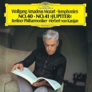 ⡼ĥȡ1756-1791/Sym 40 41  Karajan / Bpo (1976 1977)