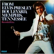 Elvis Presley/From Elvis Presley Boulevard Memphis Tennessee (Mov Blue Vinyl)： (Ltd)