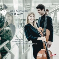 Duo-instruments Classical/Sonatas For Cello ＆ Guitar-schubert Gnattali Vivaldi： Gehweiler(Vc) Cvir