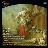 ハイドン（1732-1809）/Lieder Duets Arianna A Naxos： Andrea Folan(S) Beghin Chi-chen Wu(Fp)
