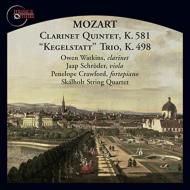 ⡼ĥȡ1756-1791/Clarinet Quintet Kegelstatt-trio O. watkins(Cl) Skalholt Q J. schroder(Va) P. crawf