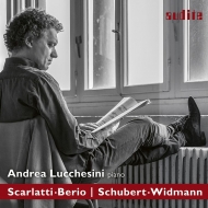 ピアノ作品集/Andrea Lucchesini： D. scarlatti-berio ＆ Schubert-widmann