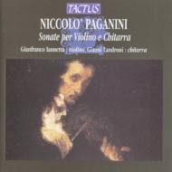 Sonatas For Violin & Guitar: Iannetta(Vn)Landroni(G)