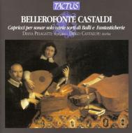 ǥ1580-1649/Capricci Per Sonar Solo Varie Sorti Di Balli E Fantasticherie Pelagatti(S) Cantal