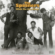 The Spinners/While The City Sleeps： Their Second Motown Album