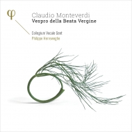 モンテヴェルディ（1567-1643）/Vespro Della Beata Vergine： Herreweghe / Collegium Vocale Gent (2017)