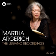 Martha Argerich -The Lugano Recordings 2002-2016 (22CD)