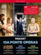 モーツァルト（1756-1791）/The Da Ponte Operas-figaro Don Giovanni Cosi： Pappano / Luisotti / Bychkov / Roy