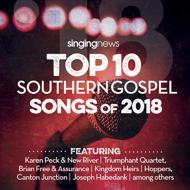 Various/Singing News Top 10 Southern Gospel Songs