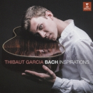 *ギター・オムニバス*/Thibaut Garcia： Bach Inspirations (Uhqcd)