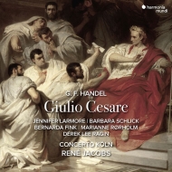 Giulio Cesare : Jacobs / Concerto Koln, Larmore, Schlick, B.Fink, etc (1991 Stereo)(4CD)
