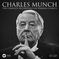 Box Set Classical/Munch： The Complete Warner Recordings (Ltd)