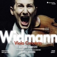 ȥޥ󡢥륯 1973-/Viola Concerto Duets Tamestit(Va) Harding / Bavarian Rso +string Quartet 5 