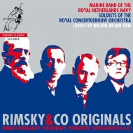 *brass＆wind Ensemble* Classical/Rimsky ＆ Co Originals： A. tien / Royal Netherlands Navy Marine Band C