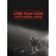 2018 UNB FAN-CON [LET'S BEGIN, UNME] (2DVD+CD)